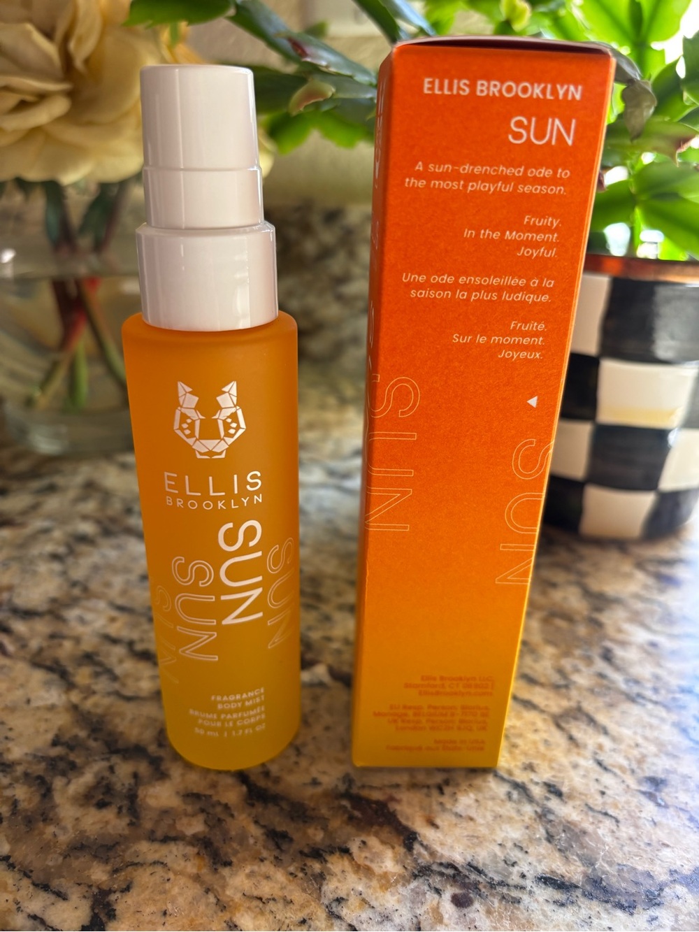 Sun Fragrance Body Mist — by Ellis Brooklyn